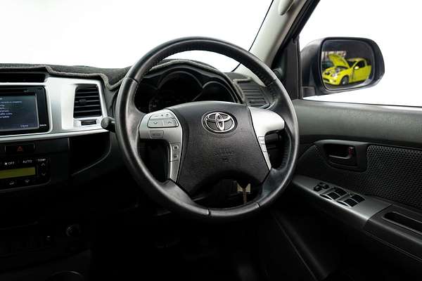 2013 Toyota Hilux SR5 KUN26R 4X4