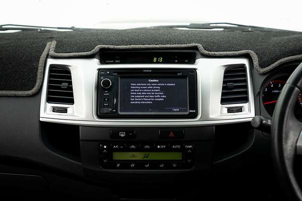 2013 Toyota Hilux SR5 KUN26R 4X4