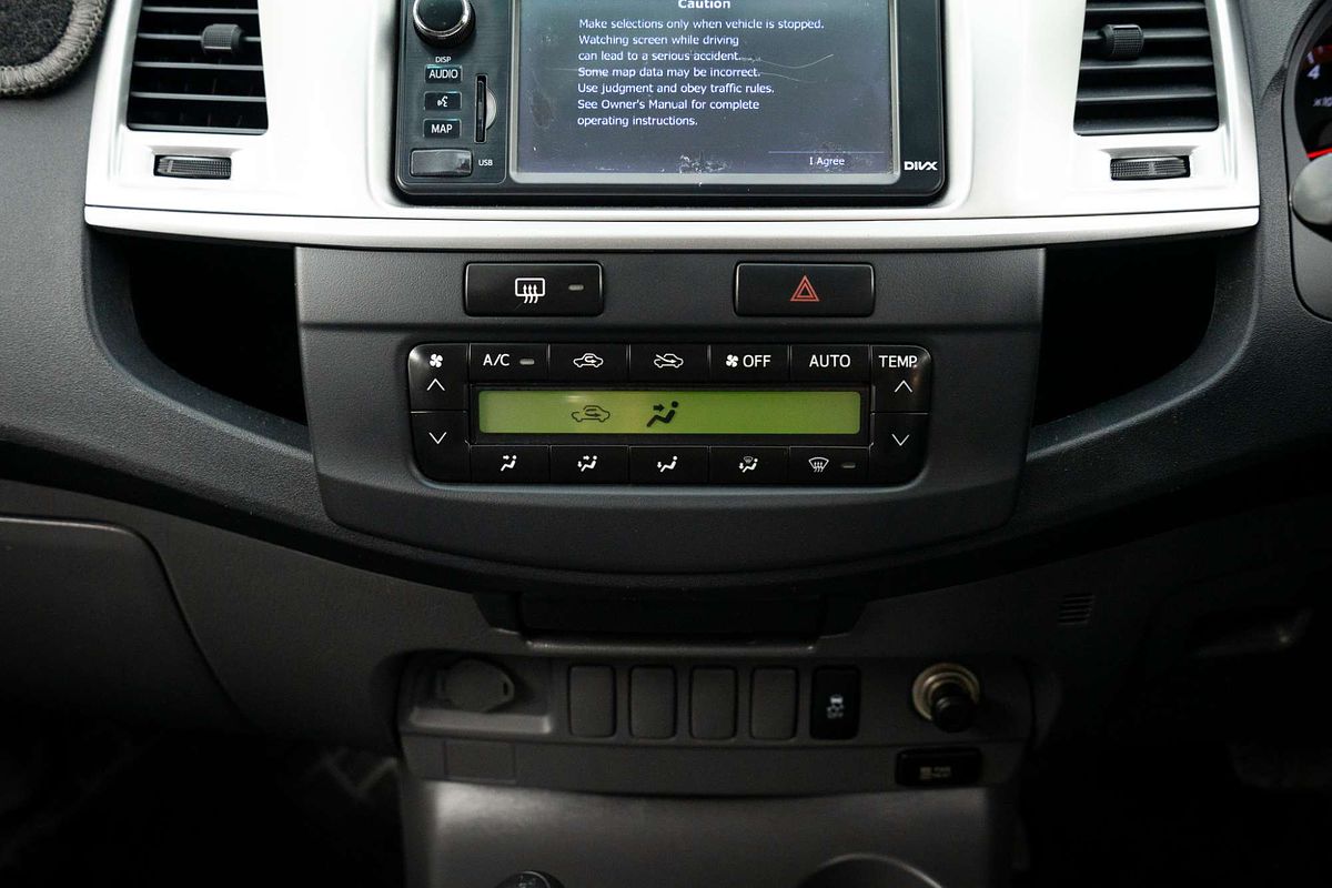 2013 Toyota Hilux SR5 KUN26R 4X4