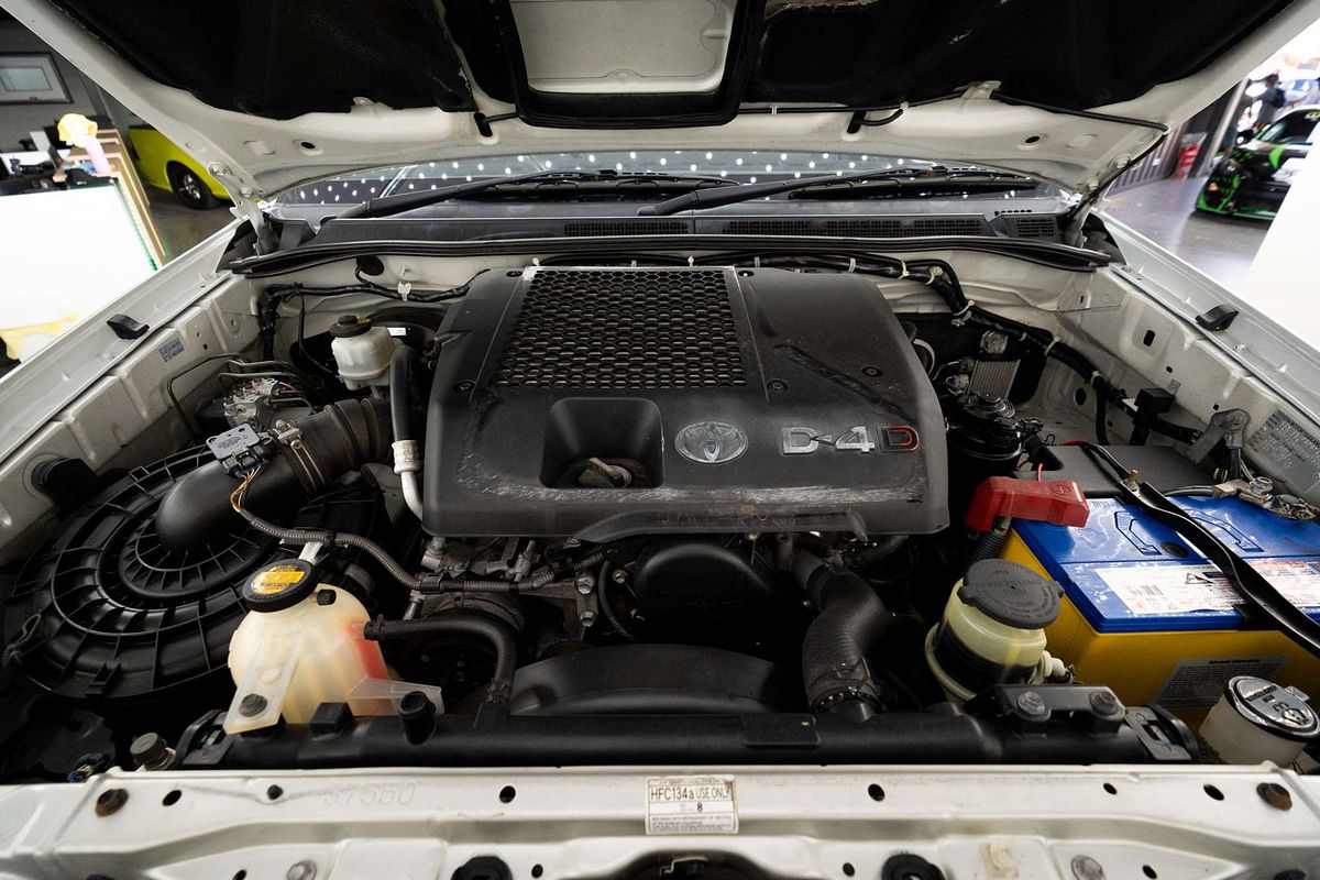 2013 Toyota Hilux SR5 KUN26R 4X4