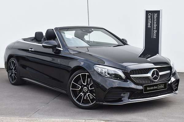 2019 Mercedes-Benz C-Class C300 A205