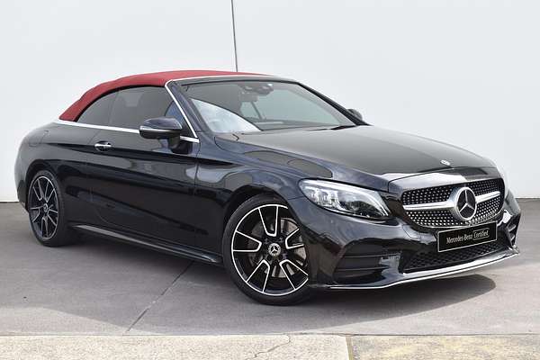 2019 Mercedes-Benz C-Class C300 A205