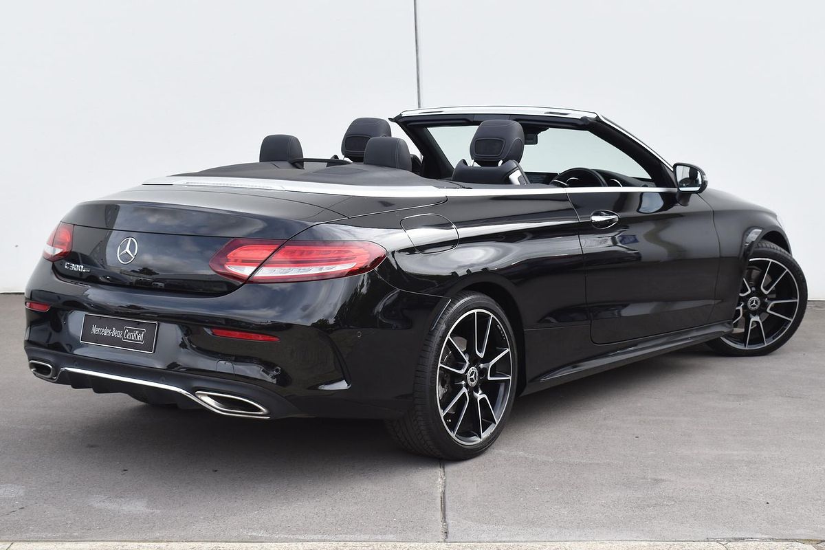 2019 Mercedes-Benz C-Class C300 A205