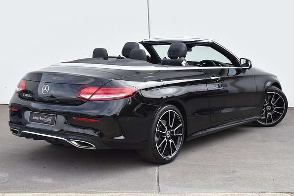 2019 Mercedes-Benz C-Class C300 A205