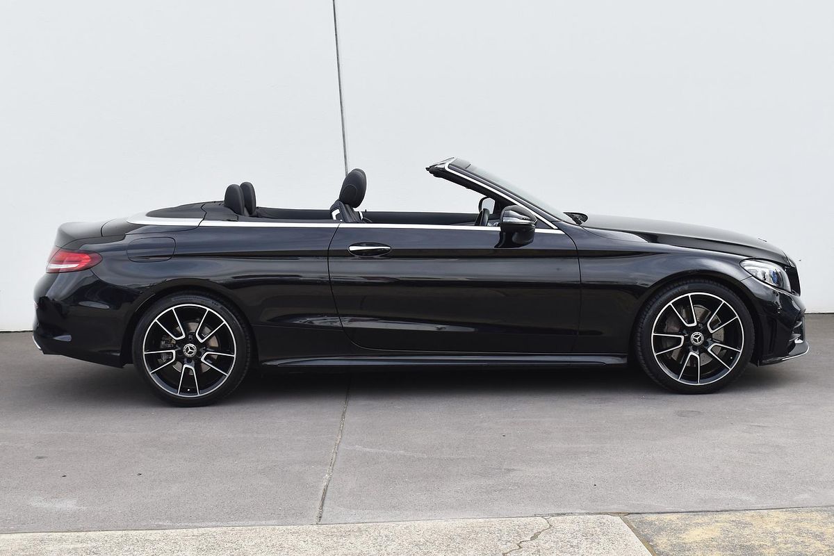 2019 Mercedes-Benz C-Class C300 A205