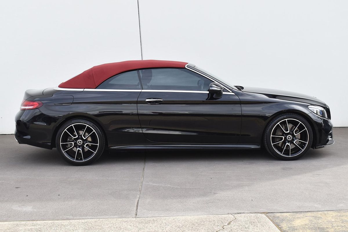 2019 Mercedes-Benz C-Class C300 A205