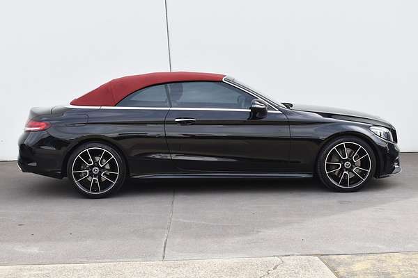 2019 Mercedes-Benz C-Class C300 A205