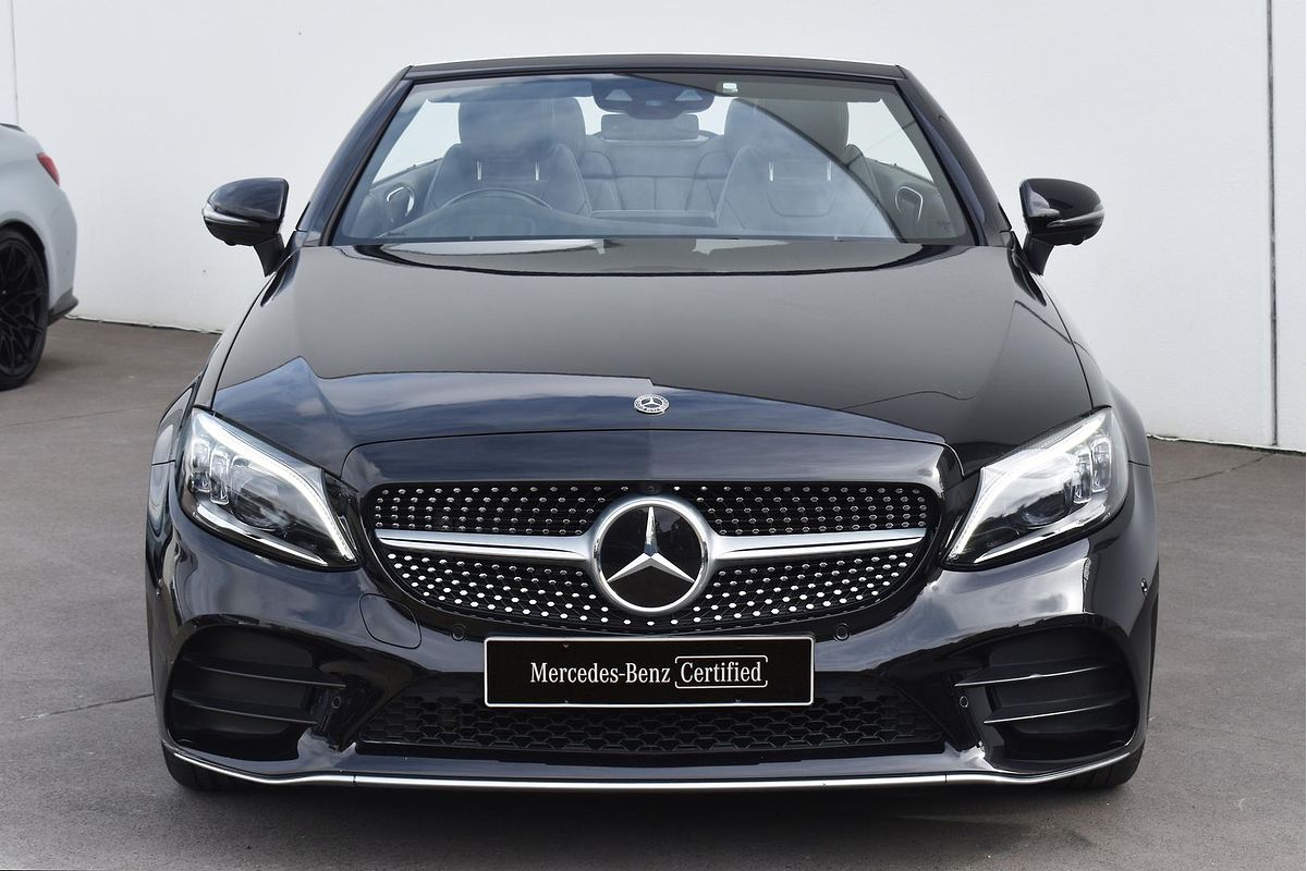 2019 Mercedes-Benz C-Class C300 A205