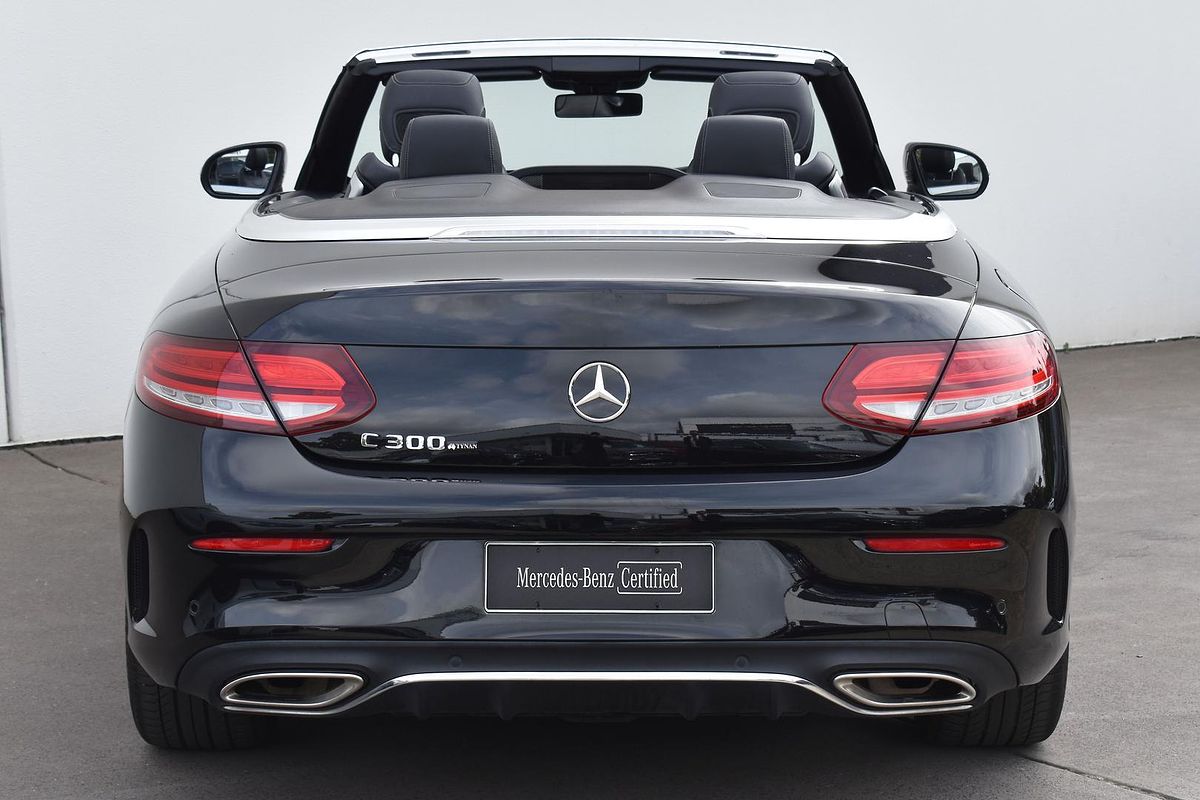 2019 Mercedes-Benz C-Class C300 A205