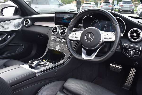 2019 Mercedes-Benz C-Class C300 A205