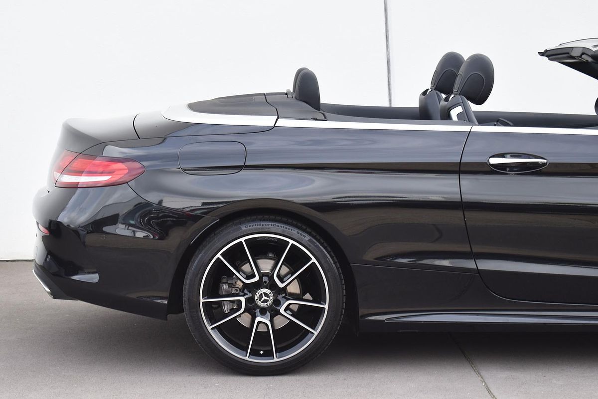 2019 Mercedes-Benz C-Class C300 A205