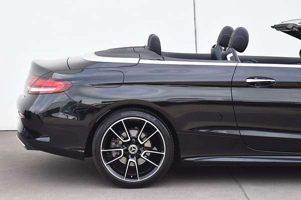 2019 Mercedes-Benz C-Class C300 A205