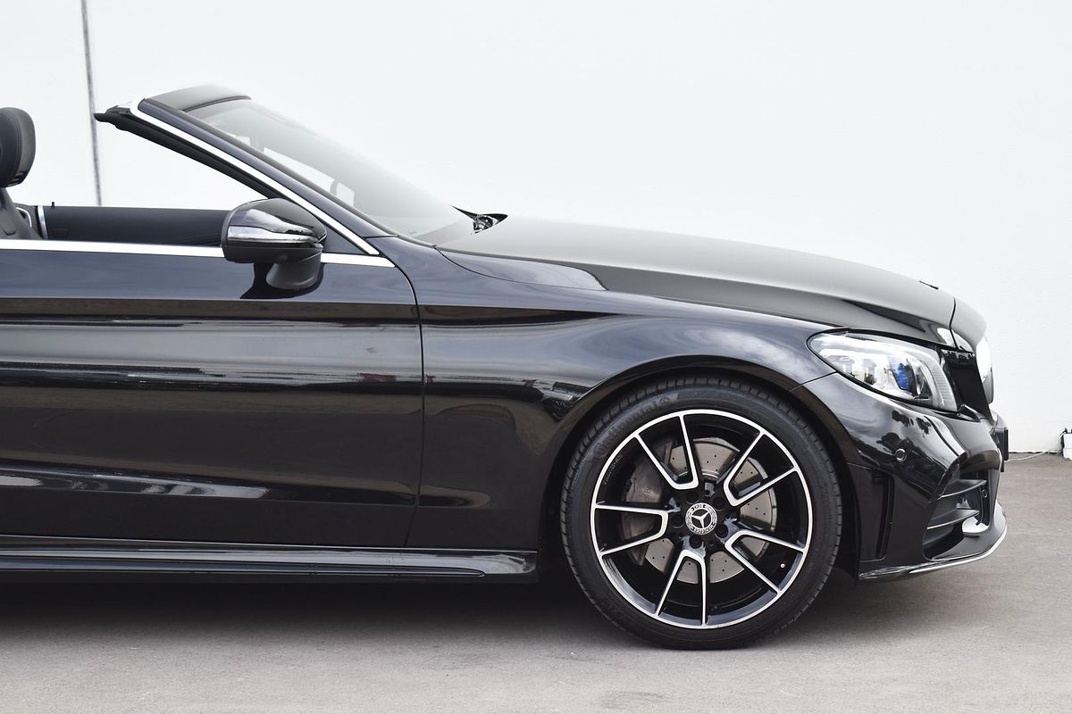 2019 Mercedes-Benz C-Class C300 A205