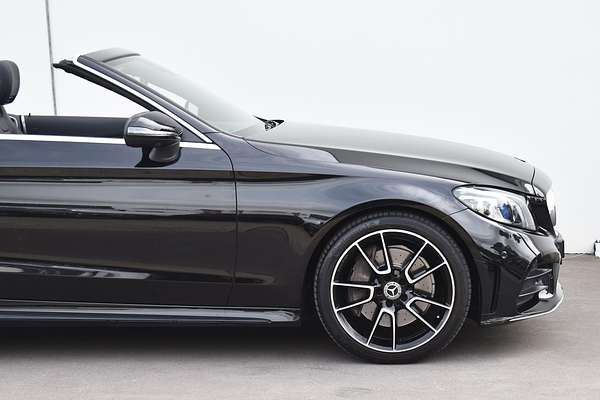 2019 Mercedes-Benz C-Class C300 A205