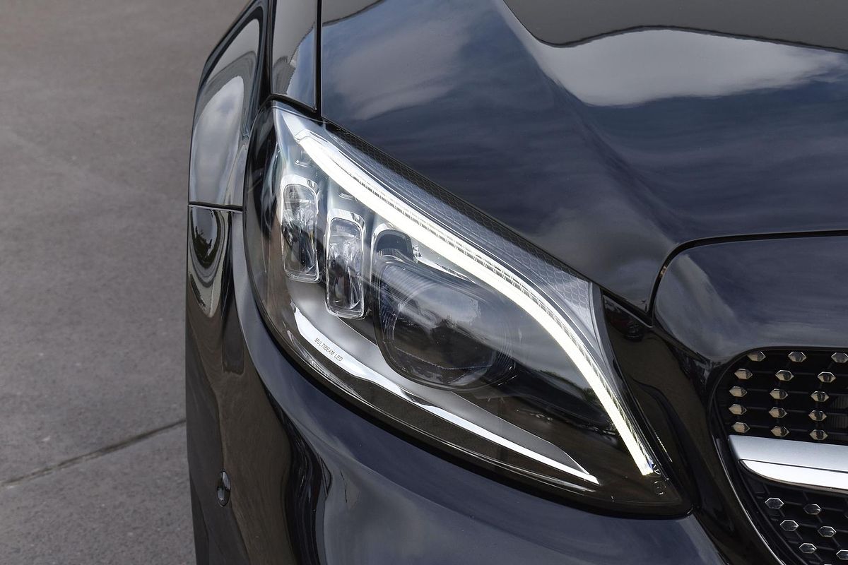 2019 Mercedes-Benz C-Class C300 A205