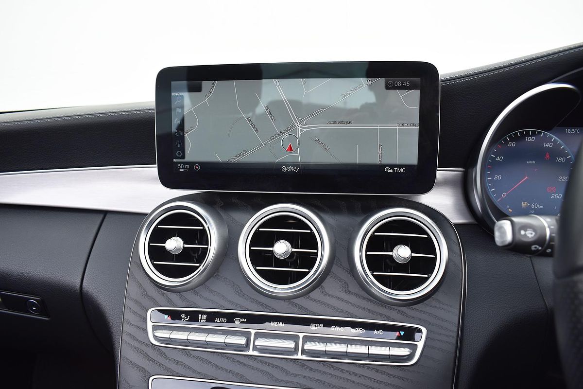 2019 Mercedes-Benz C-Class C300 A205