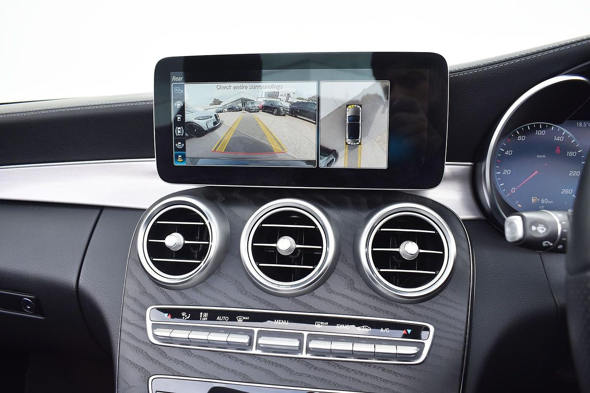 2019 Mercedes-Benz C-Class C300 A205