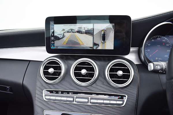 2019 Mercedes-Benz C-Class C300 A205