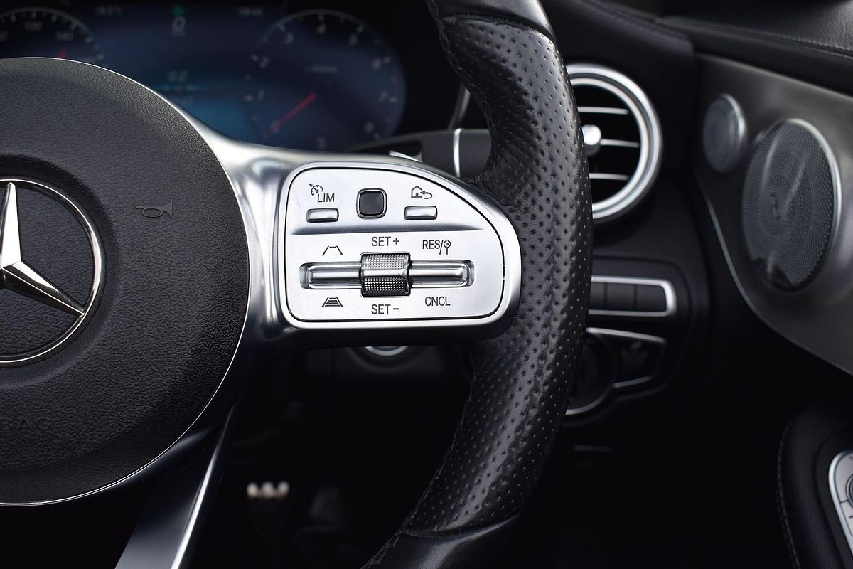 2019 Mercedes-Benz C-Class C300 A205