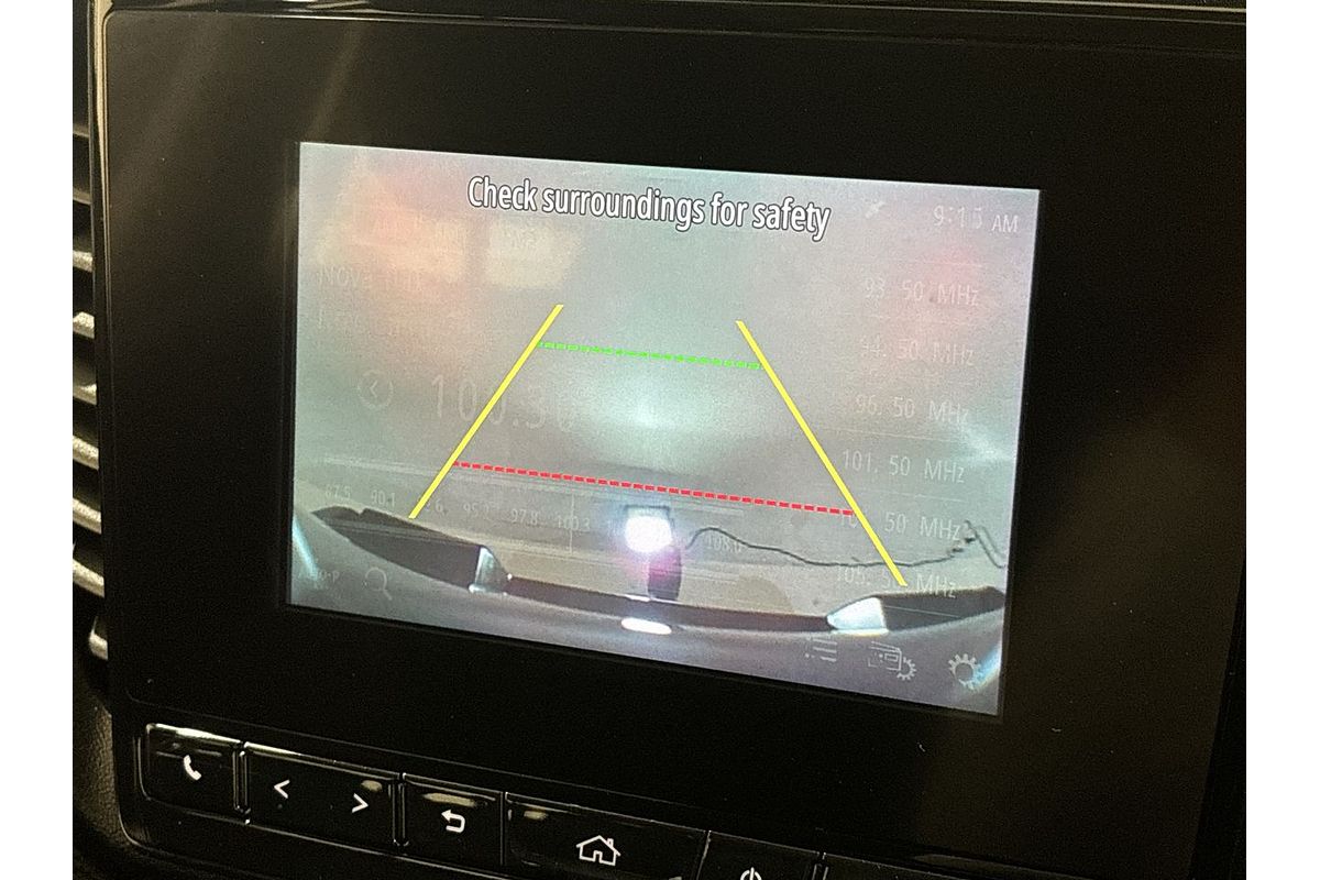 2021 Isuzu D-MAX SX 4X4