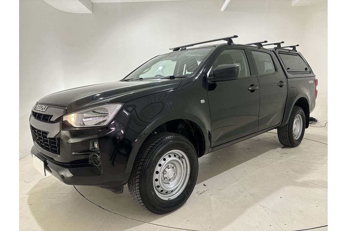 2021 Isuzu D-MAX SX 4X4