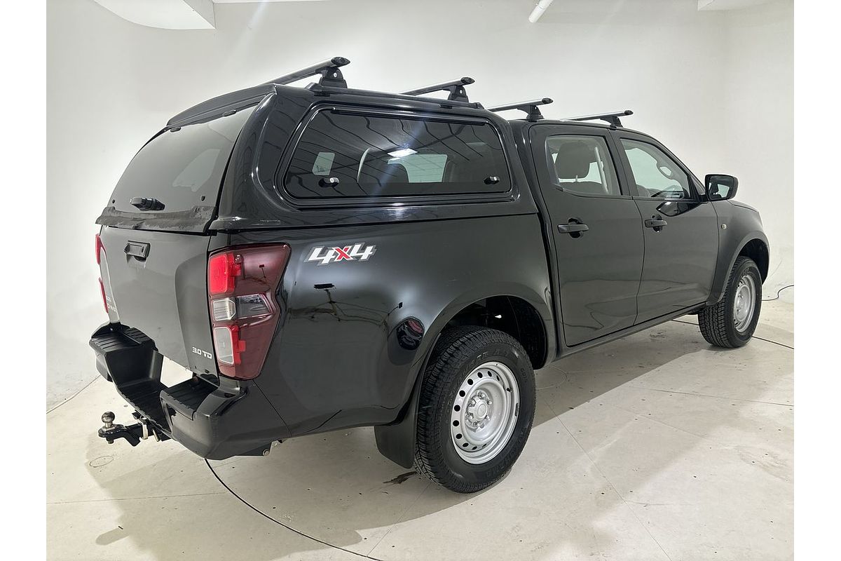 2021 Isuzu D-MAX SX 4X4