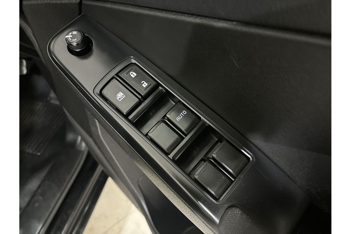 2021 Isuzu D-MAX SX 4X4