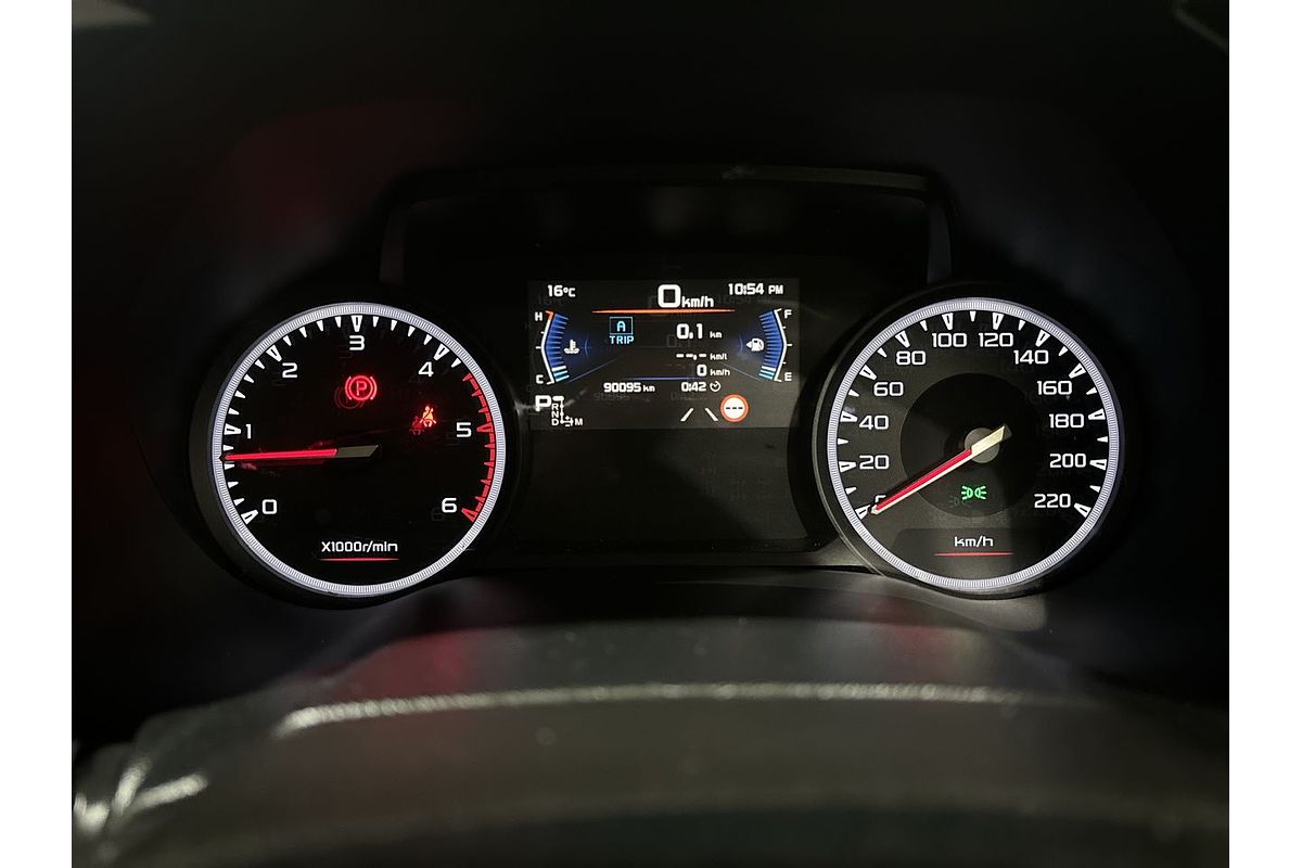 2021 Isuzu D-MAX SX 4X4