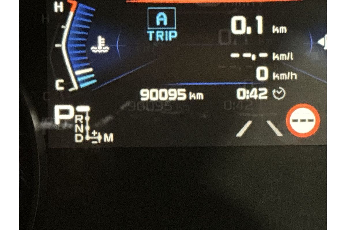 2021 Isuzu D-MAX SX 4X4