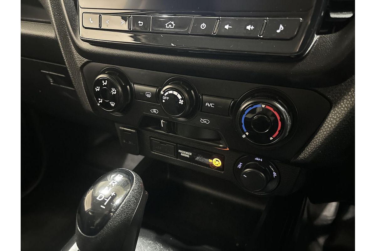 2021 Isuzu D-MAX SX 4X4