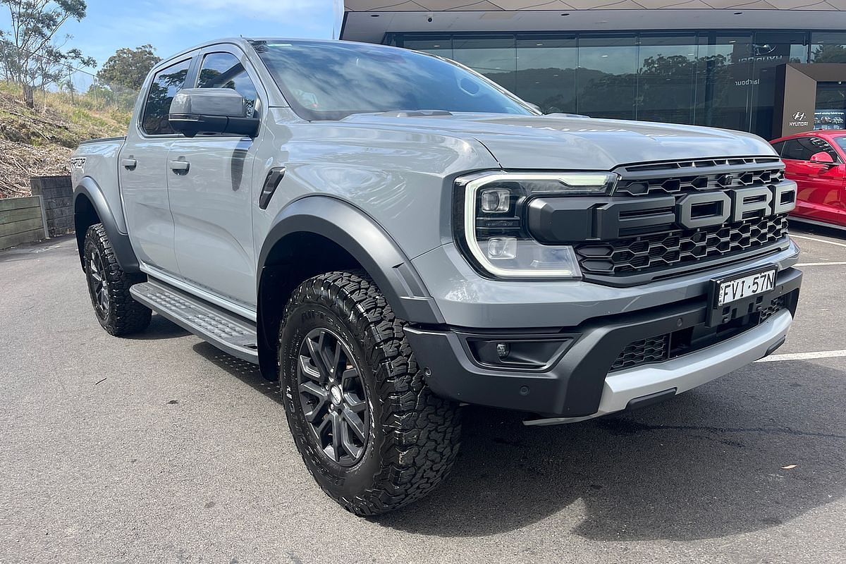 2023 Ford Ranger Raptor 4X4 3.0L