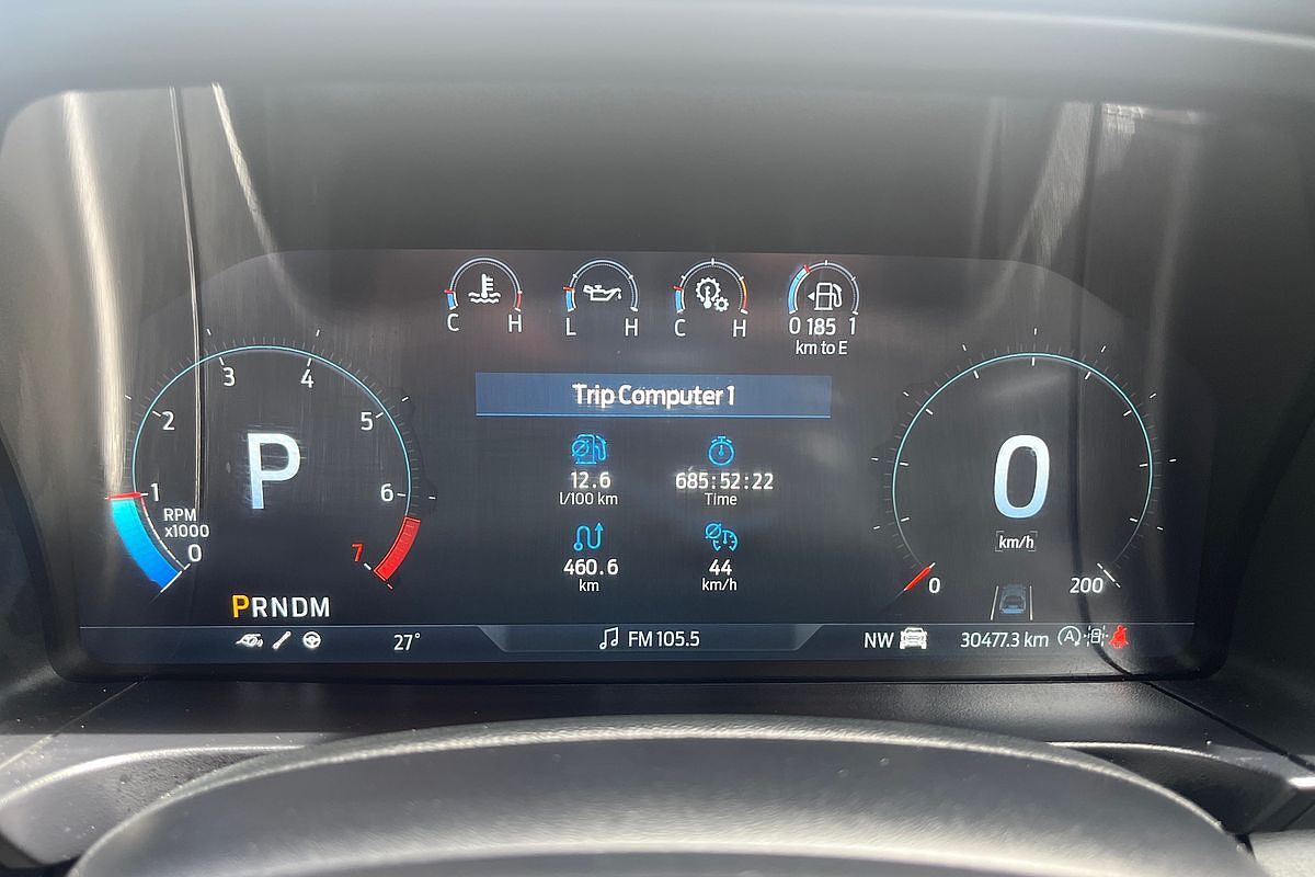 2023 Ford Ranger Raptor 4X4 3.0L