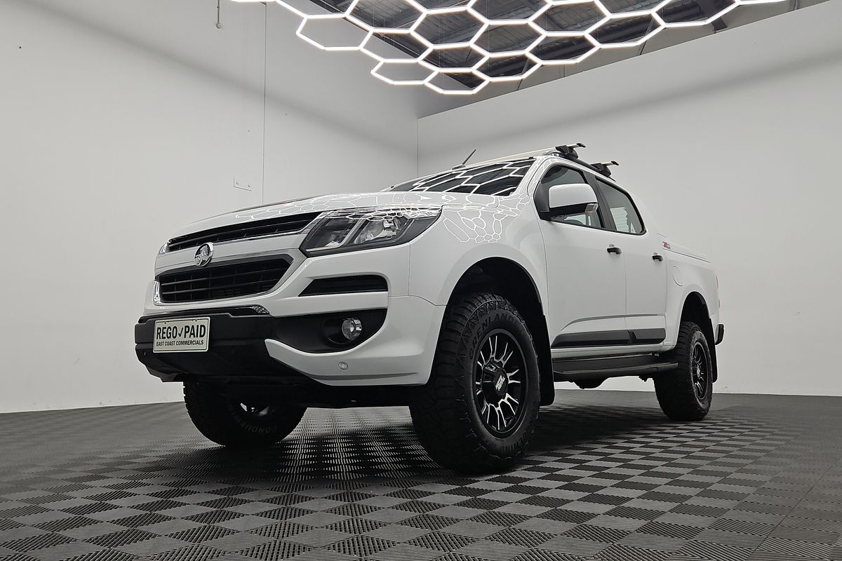 2016 Holden Colorado Z71 RG 4X4