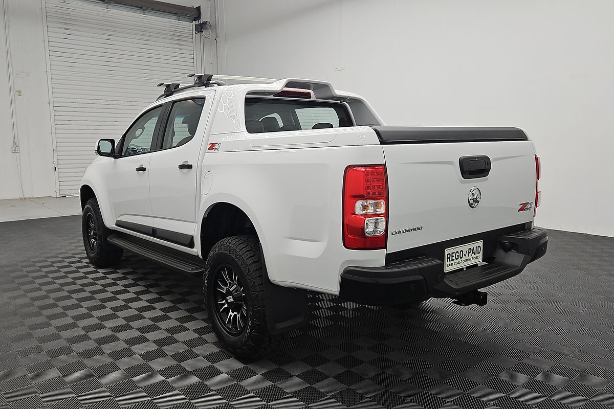 2016 Holden Colorado Z71 RG 4X4
