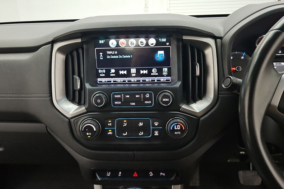 2016 Holden Colorado Z71 RG 4X4