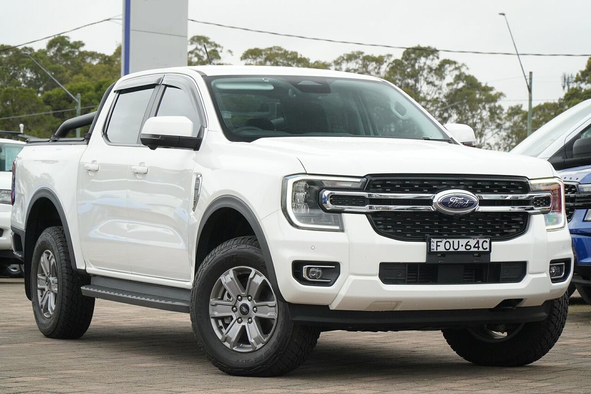 2025 Ford Ranger XLT 4X4 2.0L