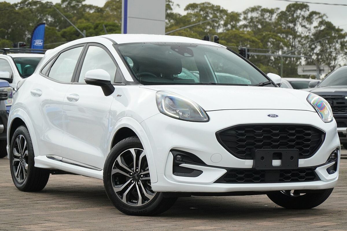 2022 Ford Puma ST-Line JK