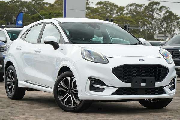 2022 Ford Puma ST-Line JK