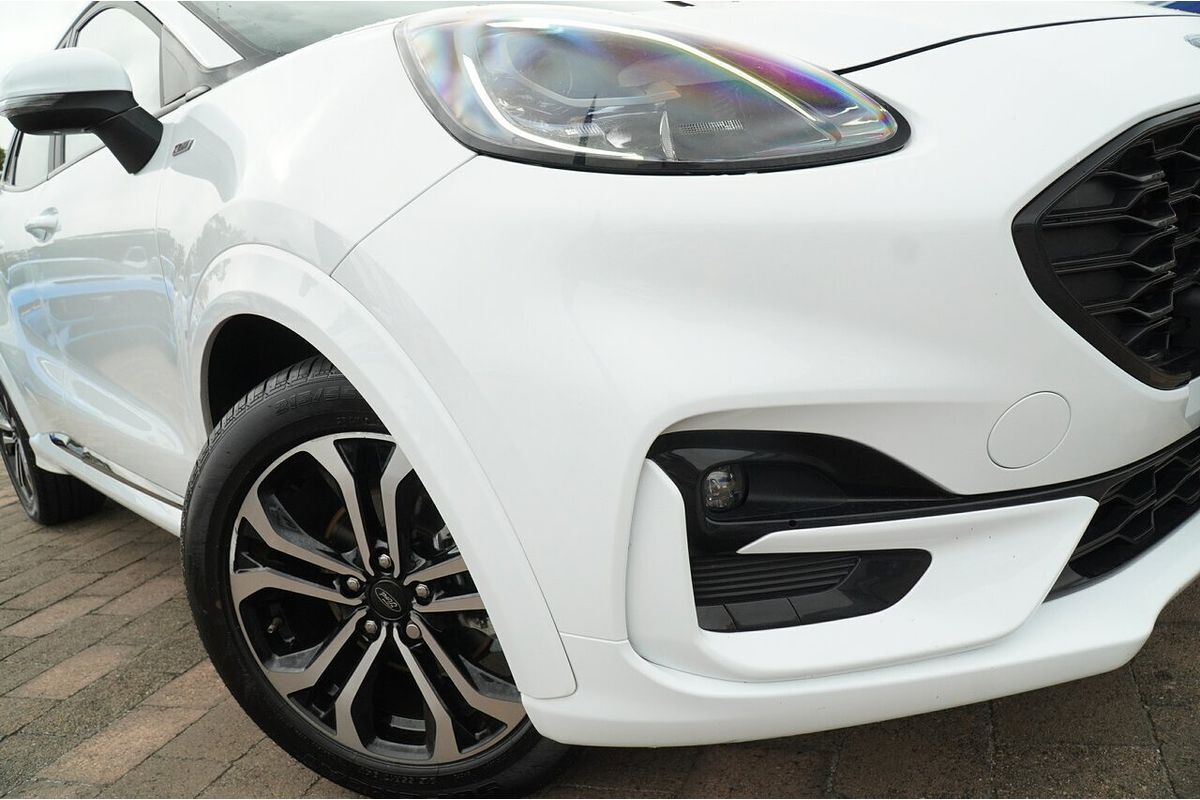 2022 Ford Puma ST-Line JK