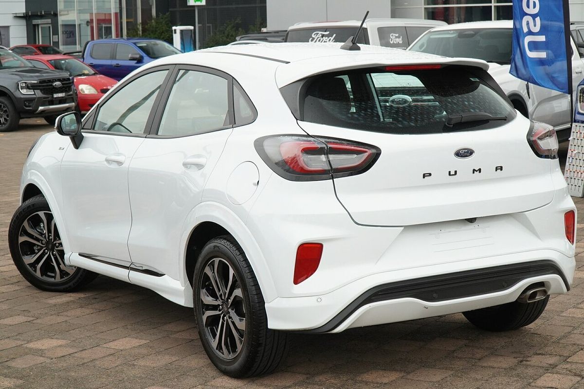 2022 Ford Puma ST-Line JK