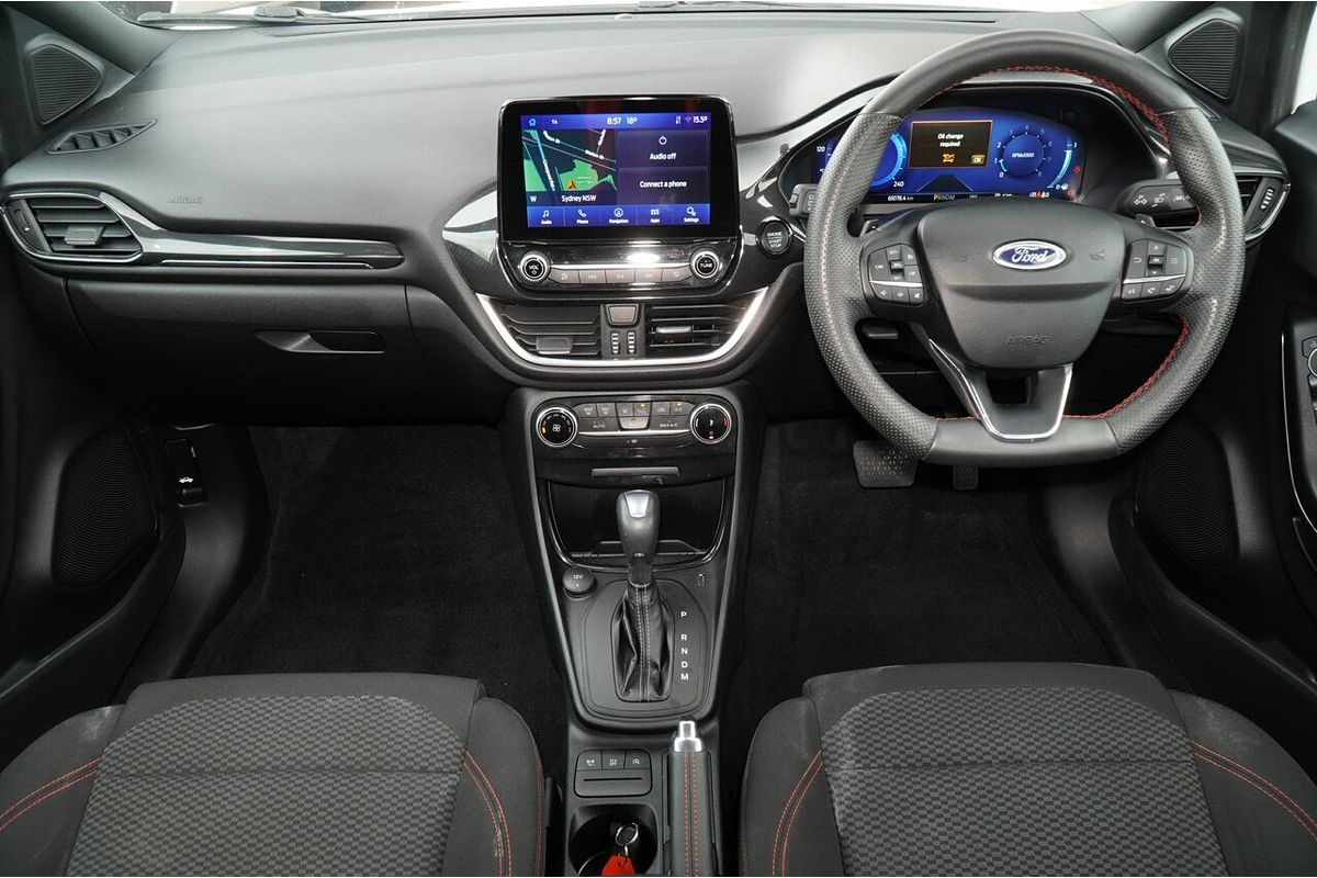 2022 Ford Puma ST-Line JK