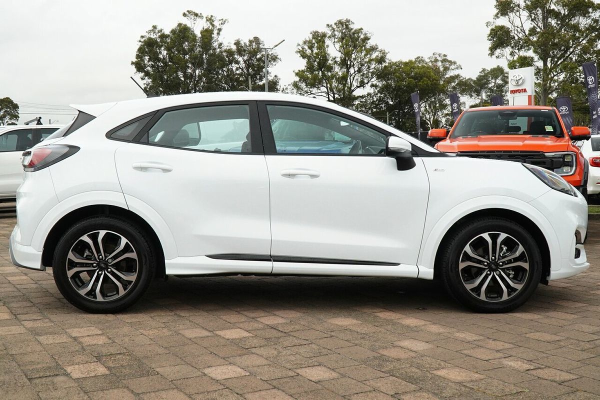 2022 Ford Puma ST-Line JK