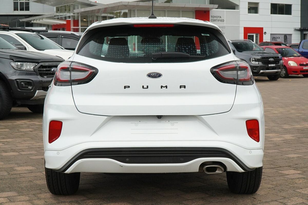 2022 Ford Puma ST-Line JK