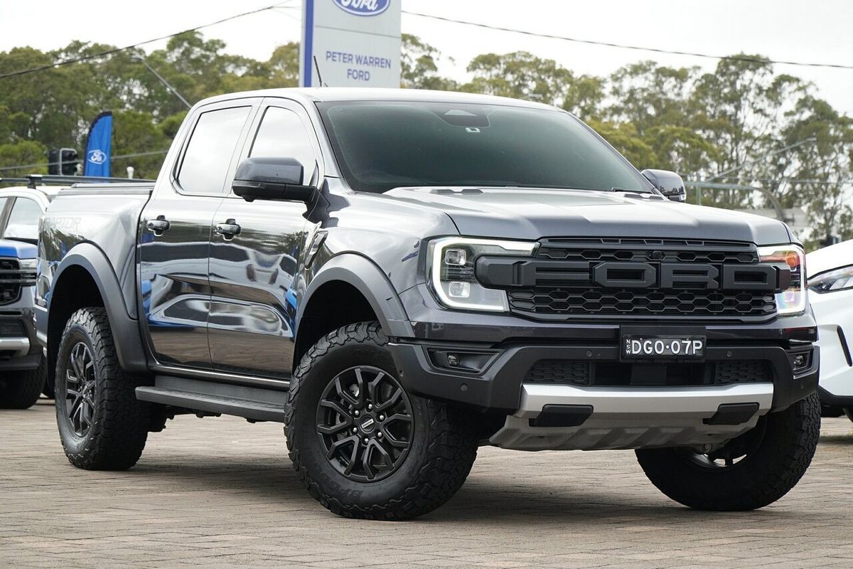 2024 Ford Ranger Raptor 4X4 3.0L