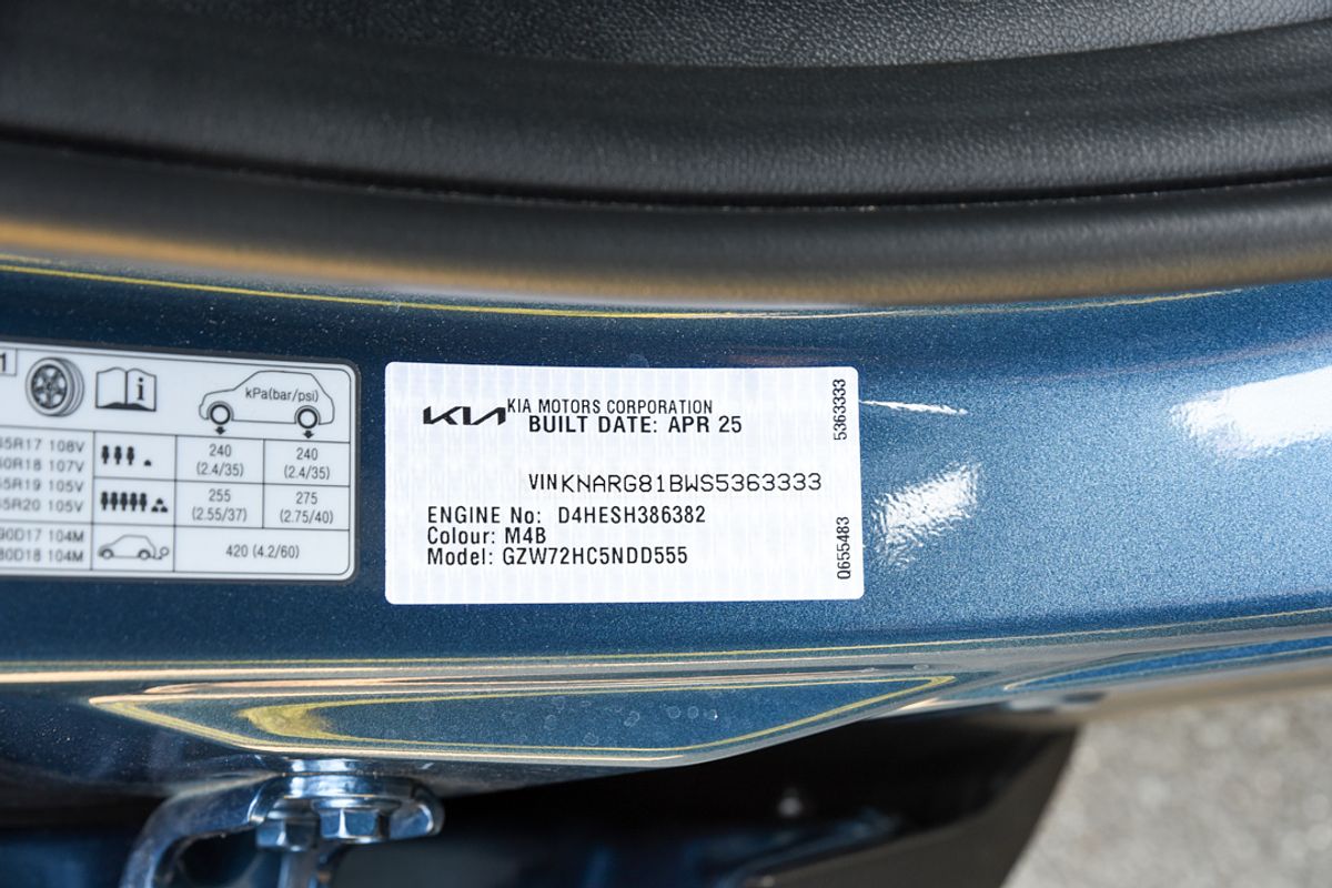 2025 Kia Sorento S MQ4 PE