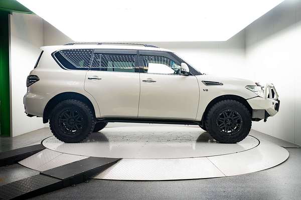 2019 Nissan Patrol Ti Y62 Series 4
