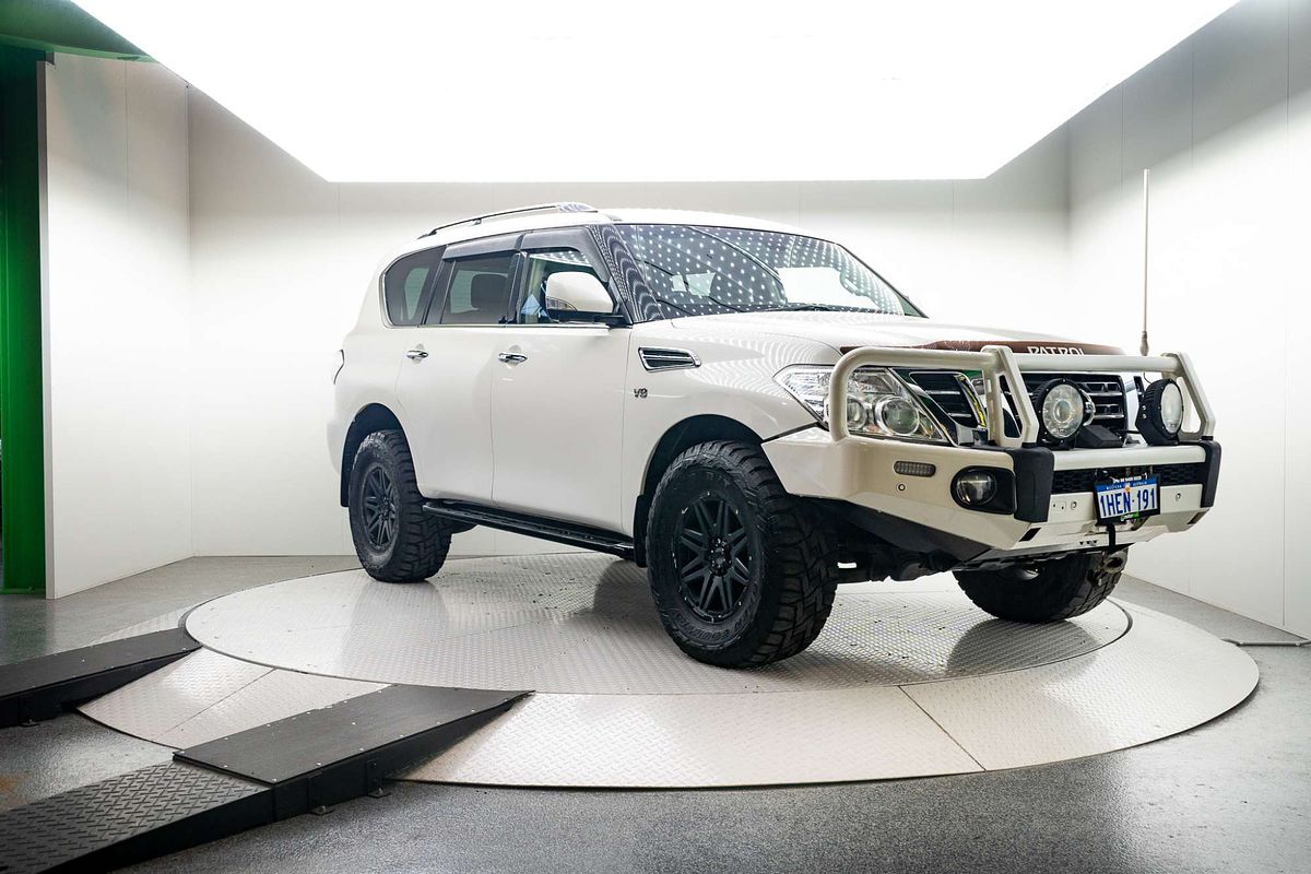 2019 Nissan Patrol Ti Y62 Series 4