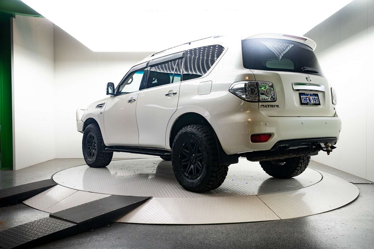 2019 Nissan Patrol Ti Y62 Series 4