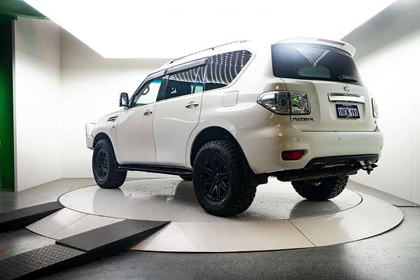 2019 Nissan Patrol Ti Y62 Series 4