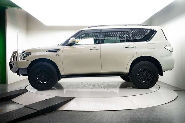 2019 Nissan Patrol Ti Y62 Series 4